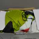 Meland 10FT Christmas Inflatable Outdoor Decorations, Christmas Blow Up Joy with Dancing Penguins & Candy Cane, Lighted Outdoor Yard Inflatable Cute Xmas Decor for Holiday Lawn Display