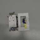 DEWENWILS 20A GFCI Switch Outlet Combo, Tamper-Resistant GFCI Electrical Outlet, 20 Amp GFCI Outlet, Weather Resistant Ground Fault Circuit Interrupter, Self-Test with LED Indicator, ETL Listed, White