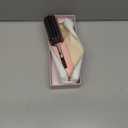 Hair Straightener Brush- Cordless Hair Straightener Brush for Short Hair,3 Heat Settings for All Hair Types, on-the-go Straightening Brush-Mini Portable Travel Straightening Hair Comb Brush