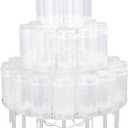 3 Tier-Clear Acrylic Push Pop Cake Display Stand 3TPP (1 Set)