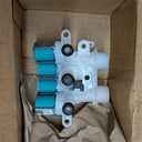 WTW8500DR2 WTW7500GW0 Washer Water Inlet Valve Fit for Whirl-pool WTW7500GC0 WTW8500DC2 WTW8500DR1 WTW7500GC2 WTW7500GW2 WTW8500DC0 WTW8500DR0 WTW8500DW0 WTW8500DW3 WTW8500DC5 WTW7500GW3 WTW8500DC3