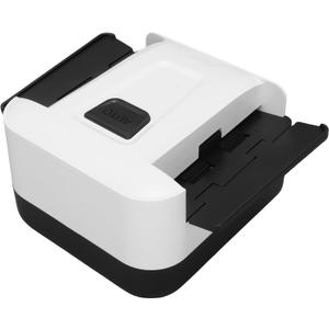 Automatic Card Shuffler Machine, Portable Low Noise Electric Playing Card Shuffler, Rechargeable Battery,for Family Gatherings Travel (Black)