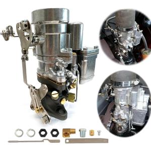 Brand New A1223 1 Barrel Carter WO G503 Carburetor Compatible with Willys L134 MB CJ2A CJ3A for Ford GPW WWII Army for Jeep 539 2.2L 2197CC 134Cu. In. l4 Gasoline L-HEAD Naturally Aspirated