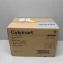 Cuisinart Ice Cream Maker, 1.5 Quart Double Insulated, Sorbet and Frozen Yogurt Maker, Ready in 20 Minutes, ICE-21P1, White