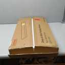 Fun Memories 12" Deep Black Floating Shelves, Rustic Wood Wall Shelves for Wall Decor & Storage, 24 x 12 Floating Shelf for Living Room, Bathroom, Bedroom, Set of 1