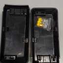 Replacement for Front Bumper Guard Pad Cap Inserts End Cover 2009-2014 F150 F-150 9L3Z17E810B Left Driver & Right Passenger Side