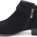 LifeStride Women's Adriana Ankle Bootie Boot, black, 8 M US