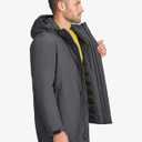 Calvin Klein Men's Outerwear Jacket,Iron, (Gray, XL)