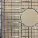 Serene Valley Sink Bottom Grid 16-1/2" X 14-1/2", Centered Drain with Corner Radius 3/8", Sink Protector SVH1715C