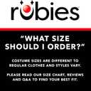 Rubies Novelty Ninja Costume Sword with Sheath for Themed Parties and Halloween, 30"