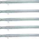 SA241A (5-Pack) 16.5 inch Stainless Steel Burner Replecement for Charmglow 810-2320 Grill Pro 226454 226464 236454 236464 Brinkmann 810-2320 Broil-Mate 726454 726464