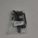 Vincita Bike Pannier Hardware Kit - Convert Any Bag Into Bicycle Pannier - One Set of Pannier Mounting Attachment Hardware for DIY (Rack Diameter Up to 28 mm)