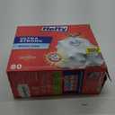 Hefty Ultra Strong 13 Gallon Trash Bags, Tall Kitchen Trash Bags 13 Gallon Size, Drawstring Closure, Continuous Odor Control, White, Unscented, 80 Bags