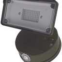 Replacement for Compatible with Halo TGS Series Switch Hardwired LED Bronze Floodlight