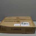 DGSANDGO White Side Table with Charging Station,Side Tables Living Room,Nightstand with USB Ports and Outlets,Samll End Table for Small Space,Living Room,Bedroom, Nursery,(1PC,White)