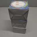 3 x Sensory Activity Board Upgraded- 3D Sensory Activity Ball,Stress Relief Toy,Silicone Fidget Toy for Stress Relief,Anxiety,Autism,ADHD,Kids 3+ & Adults,with Travel Storage Bag & 16 Strings(Matte White)