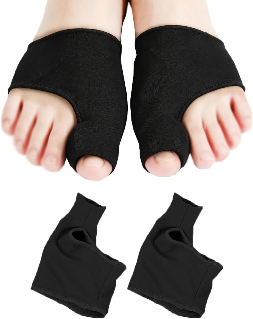 Orthopedic Metatarsal Pads, Foot Pads for Ball Pain Relief, Ball of Foot Cushion with Gel Pad for Women and Men, Morton's Neuroma, Metatarsalgia Support (Black/Small/1pc)