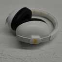 Mumba Baby Ear Protection Noise Cancelling Headphones - Earmuffs for Babies and Toddlers - Ages 3-24+ Months (White)