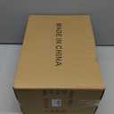 EFINEHOME Minimalist 2Light Gold Wall Sconces with Cylinder Glass Shades Mid Century Vanity Wall Double Lights Hardwired Modern Indoor Glass Wall Mounted Art Decor Lights (Clear, 1 Pack)