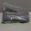 Cat Litter Mat, Extra Large 40"x28" Silicone Mat for Litter Box, Waterproof & Non-Slip Rubber Mat with Lip, Litter Trapping & Scatter Control, Soft on Cat Paws, Urine-Proof Floor Protector (Grey)