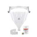 SpeedClean 360 Mini-Split Bib, 40 inches