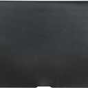 Akro-Mils 40150 Plastic Width Dividers for 4" Tall Shelf Bins Models 30150, 30158, and 30154, Custom Storage Inserts for Tools, Crafts & Supplies, 24-Pack, Black