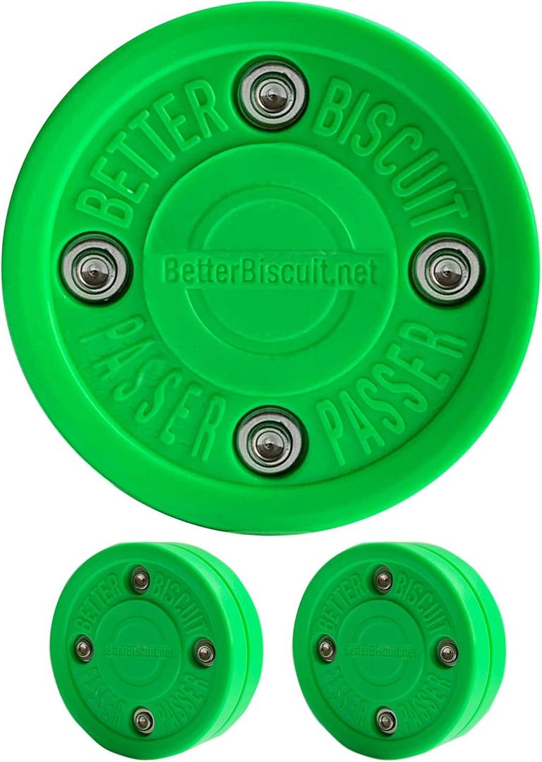 Better Biscuit Passer-2 Pack, Green