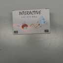 Interactive Cat Toys for Indoor Cats, The 3rd Generation Agile Moving Cat Ball with Elastic Mesh Tail, Automatic Kitten Toys for Bored Indoor Cats, Motion Activated (Orange)