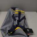 Under Armour Undeniable 5.0 Duffle (Small, Gray/blue/ Yellow )