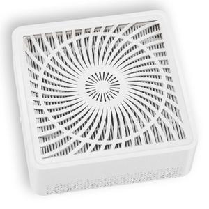 Nail Dust Collector with 2 Filter, Professional Rechargeable Nail Dust Extractor Fan Vacuum Cleaner for Acrylic Dip Powder Removal, NDC5