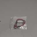 Mens Rope Bracelet - Stainless Steel Black Shackle, Extremely Durable and Scratch Resistant Waterproof Paracord, Handmade, Nautical Wristband for Men