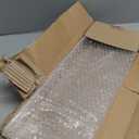 ROYALITA 2-Pack Acrylic Magazine Holder Vinyl Records Holder, Display Floating Nursery Bookshelves Wall Decor Hanging Magazine Holder for Waiting Room, Living Room (17 Inch-2Pack)