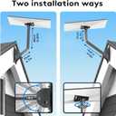 Gen 3/4/4X for Starlink All-in-One Mount Kit: Heavy-Duty Outdoor Dish & Indoor Router Mount, Compatible with Wall, Roof, and Pole Mount
