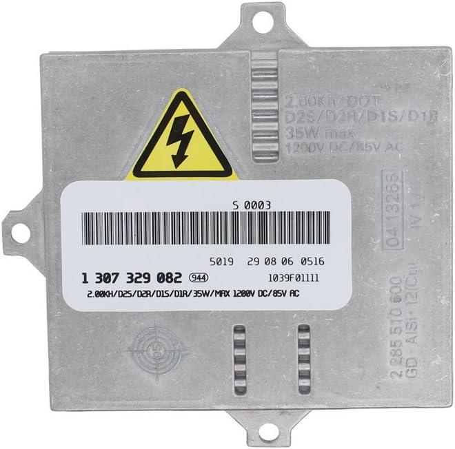NewYall Xenon Ballast Headlight Control Unit Module for BMW 325Ci 325i 325xi 330Ci 330i 330xi 645Ci M3 M6 X3 Mercedes C230 C240 C280 C32 AMG C320 C350 CLK320 CLK350 CLK500 CLK55 CLK550 AMG