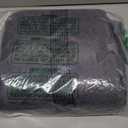 Belizzi Home Cotton 2 Pack Oversized Bath Towel Set 28x55 inches, Large Bath Towels, Ultra Absorbent Compact Quick dry & Lightweight Towel, Ideal for Gym Travel Camp Pool - Charcoal Grey