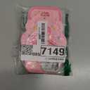 Silicone iPhone 13 Pro Max/12 Pro Max Case with Stand Cute Pink Butterfly Heavy Duty Protective Case Cover for iPhone 12 Pro Max/13 Pro Max Women Girls Girly Cool Funny Kawaii 3D Phone Cases