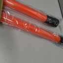 2 Pack 21 Inch Red Traffic Wand with 3 Flashing Modes