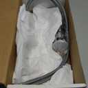 Delta Albion Chrome Bathroom Faucet 1 Hole, Single Hole Bathroom Sink Faucet for Vanity, Metal Push-Pop Drain Assembly, Chrome 15855LF