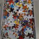 300 Pieces Puzzle for Adults | Town in Autumn Puzzle | Recycled Cardboard Large Piece Jigsaw Puzzles 300 Pieces | Challenging Game Home Decor Birthday Party Gift Toy for Adults Kids Seniors 20.5*15 in