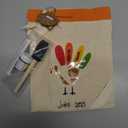Turkey Handprint Apron Size Range: 2-6 years