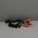 Portable Power Battery Pump, Battery Powered Siphon Fuel Transfer Pump, Universal Fit for Gasoline, Car, Portable Fuel Transfer Pump,Mechanical Fuel Pump