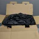 OutdoorLines Waterproof Boat Covers 14-16 Ft Long Black- Heavy Duty UV Resistant Trailerable Boat Covering for V-Hull,Tri-Hull, Bass, Runabout, Fish&Ski,Pro-Style Fishing Boat (14'-16',Beam width up to 68")