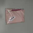 Pink White Heart Balloons, Foil Bow Balloons, 10Pcs 18 Inch Heart Shaped Balloon and 38 Inch Helium Pink Cream Bow Balloon for Girl Women Birthday Valentines Baby Shower Bridal Wedding Party Decor