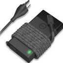 2025 New Slim 65W USB C Computer Laptop Charger for HP Laptop Charger USB C Replacement Envy x360/Elitebook x360/Spectre x360/Elite x2/Pavilion/Zbook/ProBook, Type C 45W Chromebook Power Cord Adapter