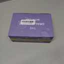 50 Pcs 1ml Syringes with Caps Oral Dispenser Individually Sterile Warpped for Medicine Dropper, Colostrum Collect Feeding Pets, Liquid