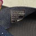 Skechers Women's Flip-Flop (5, Navy/White)