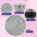 FUAMEY Dog Cold Weather Coats,Dog Winter Jackets for Small Dogs Warm Dogs Coat with Reflective Strips Waterproof Pet Snowsuit Thick Paded Pets Vest for Yorkshire Chihuahua Grey S