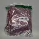 iGENJUN Women Ribbed Long Sleeve Bodysuit Invisible Zip Up Crew Neck Body Suit (Small, Wine Red)