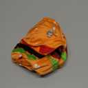 Inflatable Dog Cone Collar for Large Medium Small Dogs, Soft Adjustable Recovery Cone Collar for Dogs Cats,Dog Neck Donut Cone Alternative After Surgery(Hamburger,Large (LNeck 14"-18")