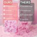 1000 Pcs Artificial Fake Rose Petals,Flower Petals for Romantic Night, Engagement, Party, Wedding, Event Flower Decorations, in Bulk(Pale Pink)